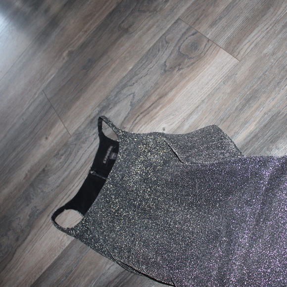 Black/Silver Party Dress 🖤 - Picture 4 of 9